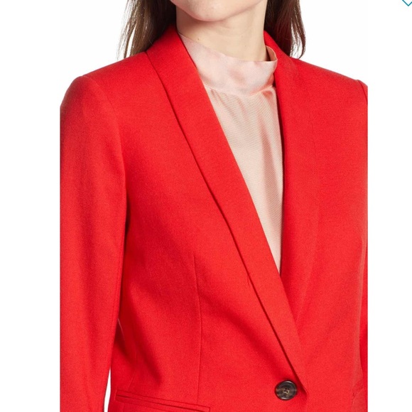 NWT J CREW WOOL BLEND PARKE BLAZER - Picture 3 of 5